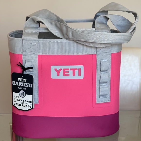 YETI Other - NEW with tags YETI Camino Carryall 20 in Limited Edition Bimini Pink